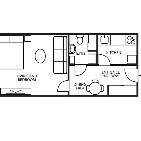Apartment Golden Garden *